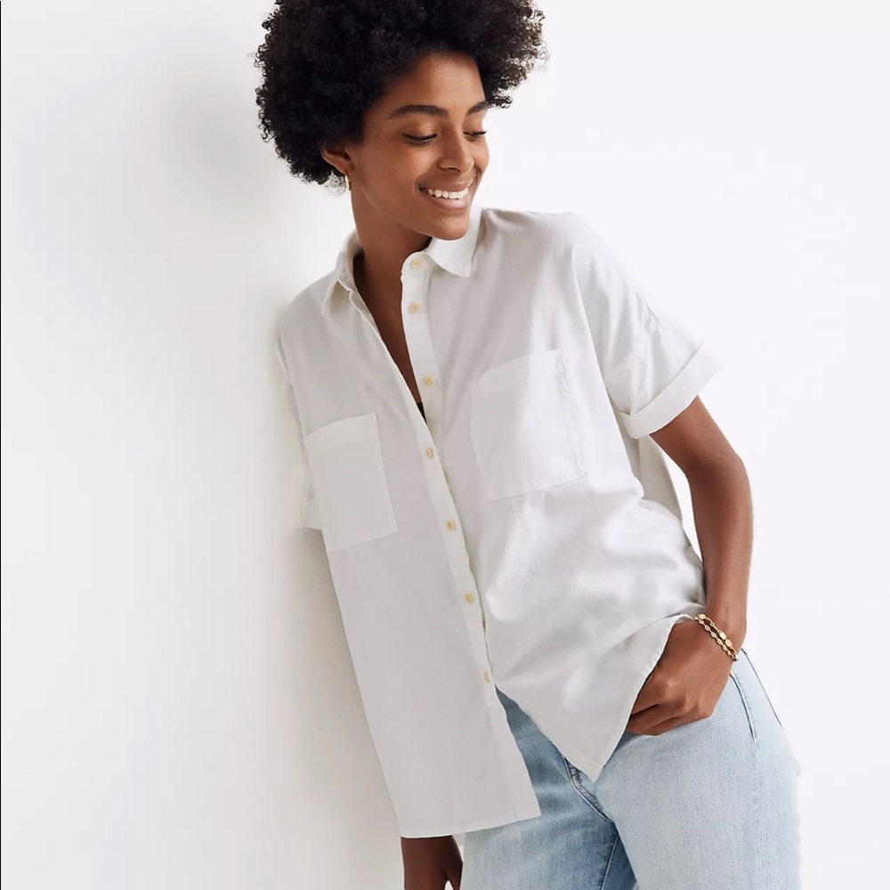 NWT Madewell Courier Shirt